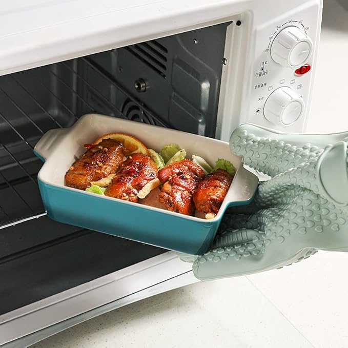 Sweejar Ceramic Baking Dish, Rectangular Small Baking Pan - Image 5