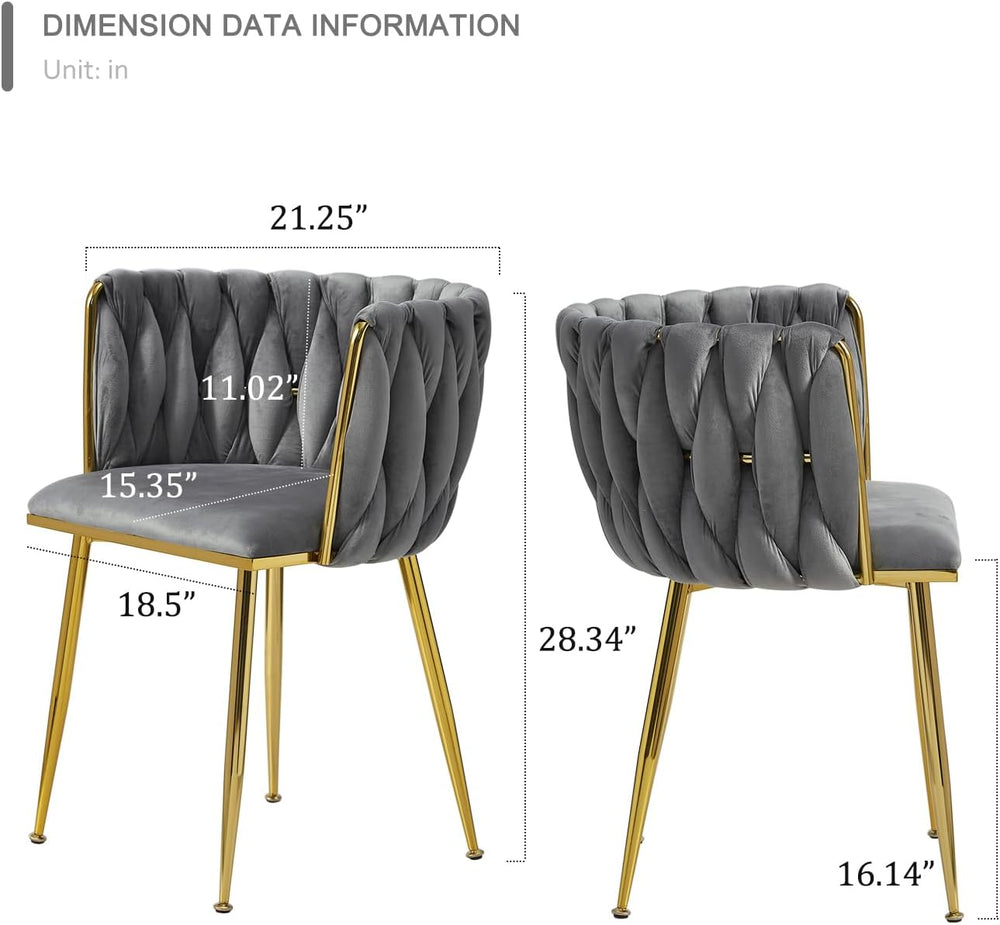 Dining Chairs, Velvet Dining Chairs