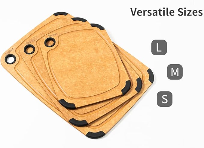 Toptier Wood Fiber Cutting Board - Image 5