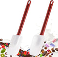 Commercial Spoonula Rubber Spatula Set, High Heat Spatula Spoon 16 Inches by masteymoh