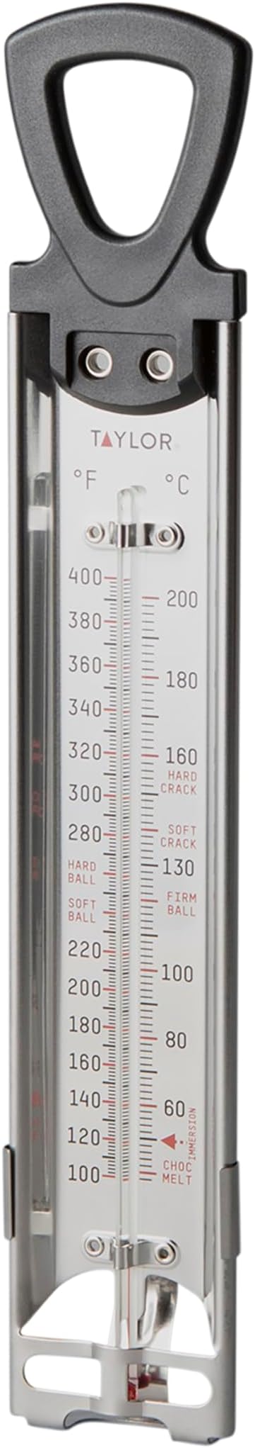 Taylor Stainless Steel Candy and Deep Fry Thermometer, 12-Inch Analog Paddle - Image 5