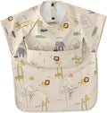 Waterproof Baby Bibs, Infant Toddler Extra Cover Feeding Bib by GZMM