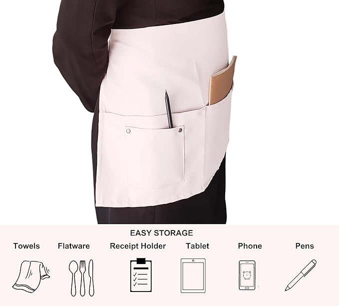 TiwerlfeServer Waist Aprons - Image 3