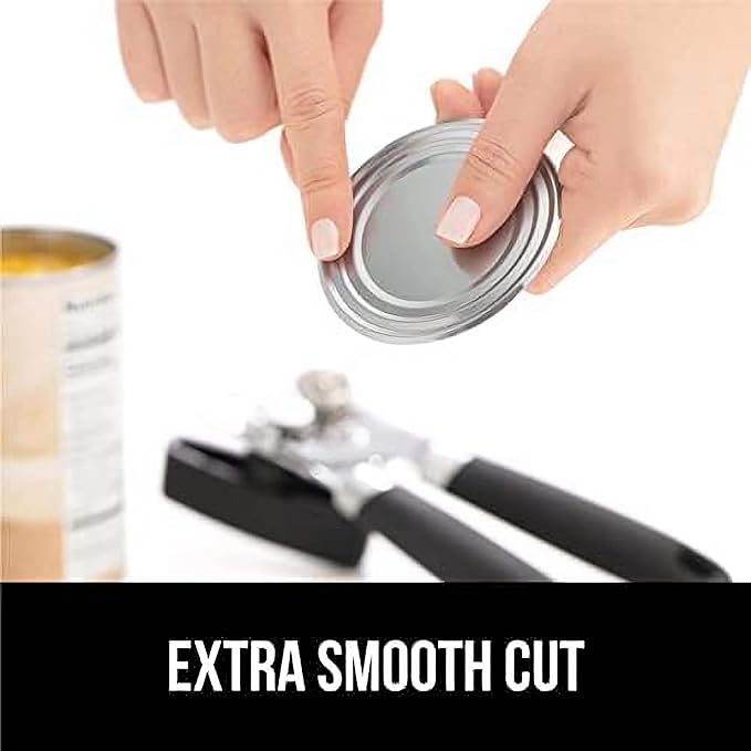 Can Opener Manual for Seniors Heavy Duty, Commercial Cans & Bottles Opener for - Image 6
