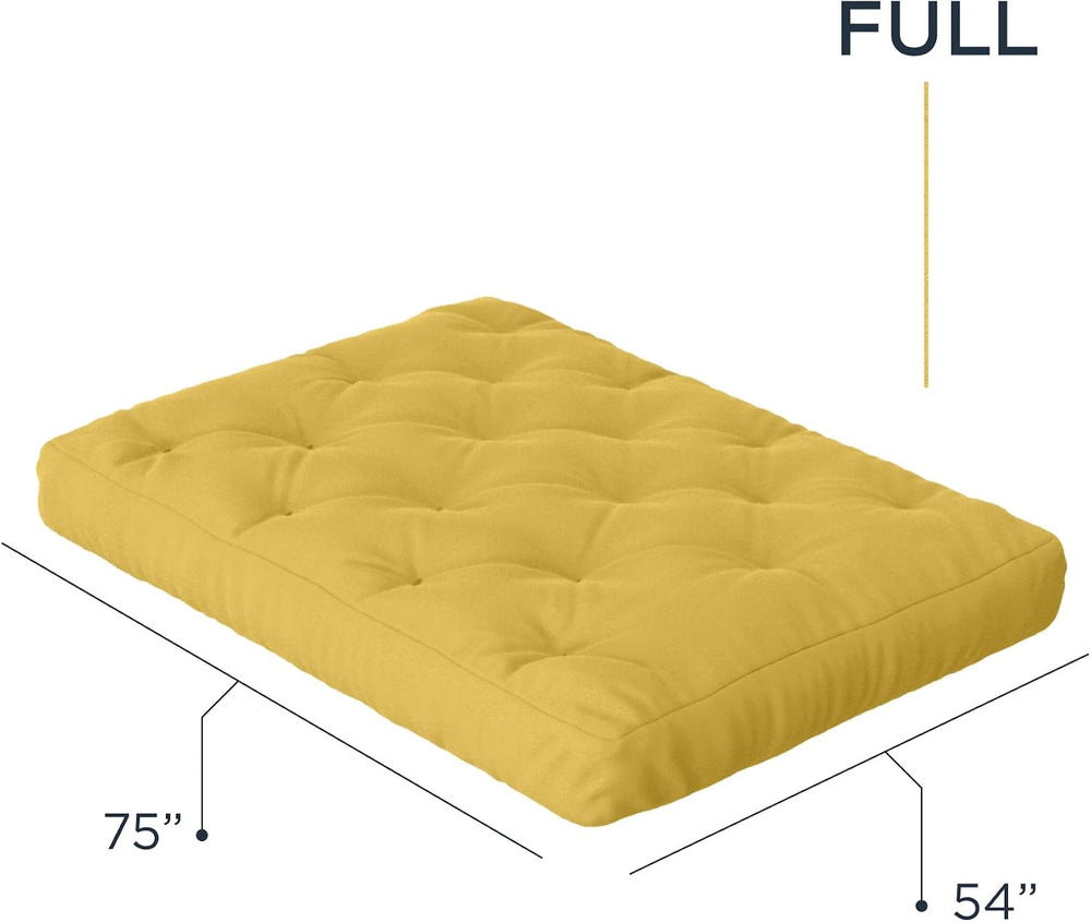 Royal Sleep Products by The Futon Factory 10 inch Pocket Coil Memory Foam Fut...