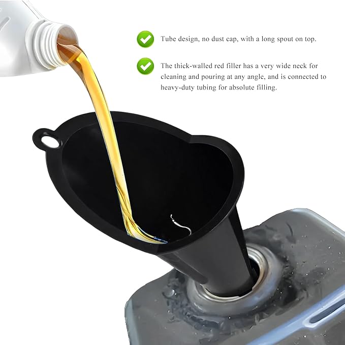 Oil Funnel, Automotive Use Funnels - Image 3