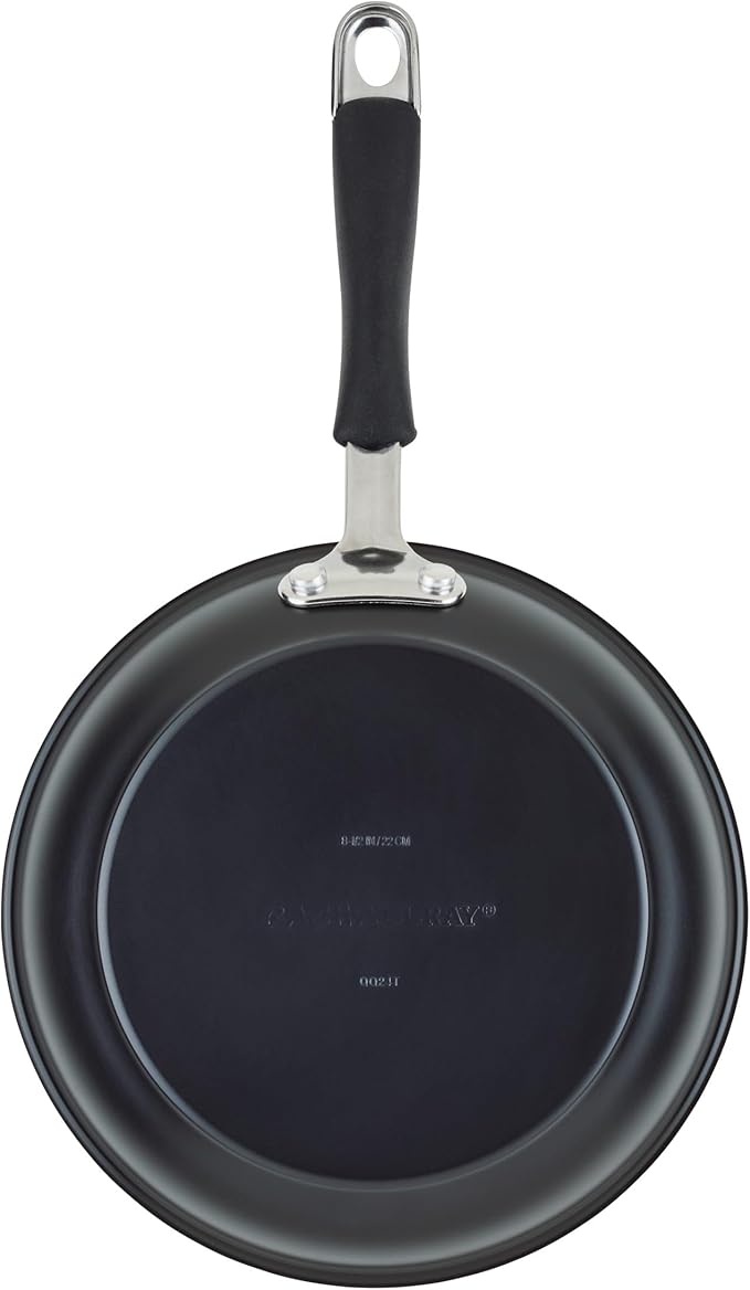 Rachael Ray Cucina Ceramic Nonstick Frying Pan/Skillet, 8.5 Inch Non Stick Open - Image 11