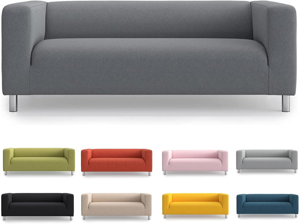 TLYESD Klippan Cover Replacement for IKEA Klippan Loveseat Cover, Klippan Cou...