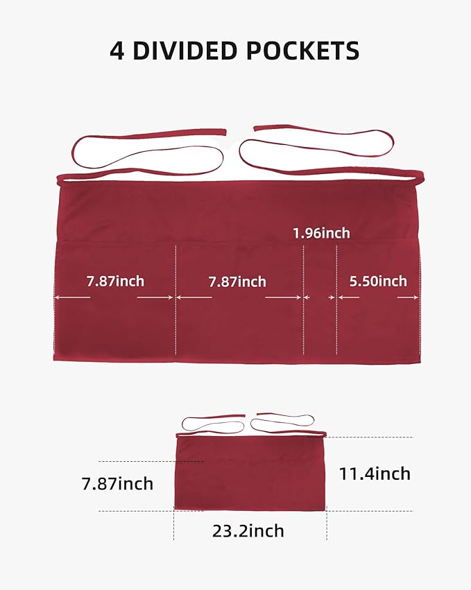 Argstar 2 Pack Server Apron - Image 2