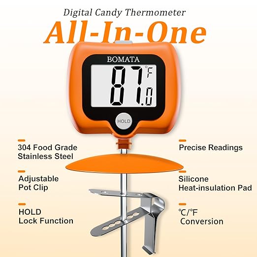 BOMATA Digital Candy Thermometer - Image 5