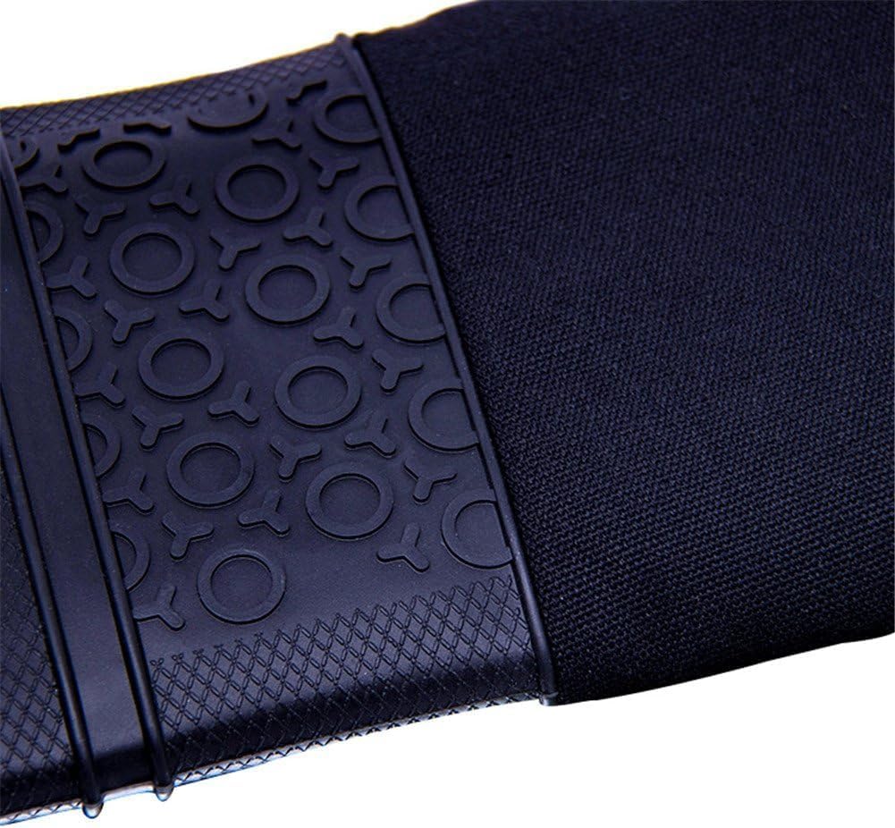 Extra Long Professional Silicone Oven Mitts with Quilted Liner, Durable Heat Resistant Oven Gloves, Heat Resistant Oven Gloves,2pcs