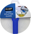12 Inch Mixing Bowl Splatter Guard – BPA-Free Anti-Splash Screen by DependableIndustries