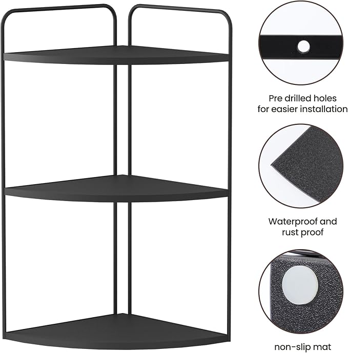 Forest Angle Bathroom Counter Organizer, Countertop Organizer, Vanity Organizers - Image 4