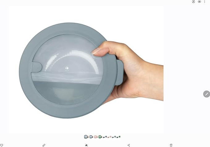 Mixing Bowls with Lids, 8-Piece Airtight Leak-Proof Nesting BPA-Free Bowl Set - Image 3