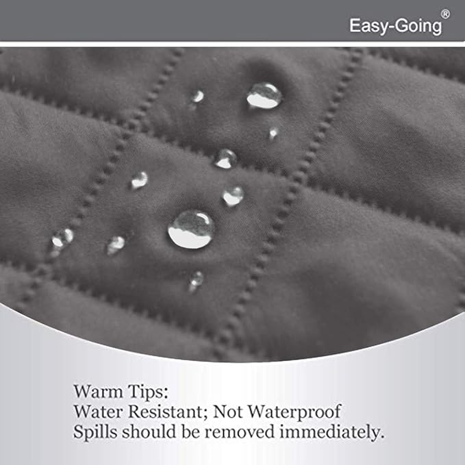 Easy-Going Reversible Loveseat Couch Cover - Image 4