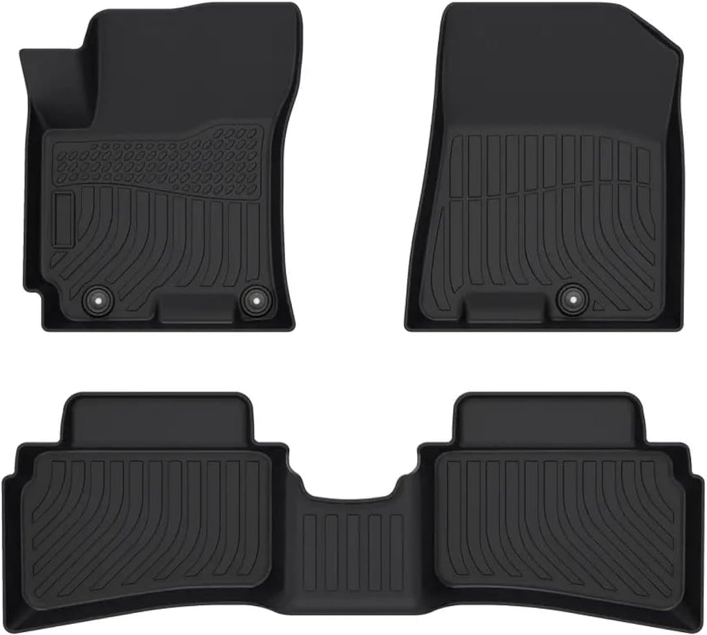 Venue Floor Mats - Car Mats for Hyundai Venue 2020-2026, All Weather Floor Mat for Venue Accessories, Heavy Duty Rubber Mats, Car Accessories