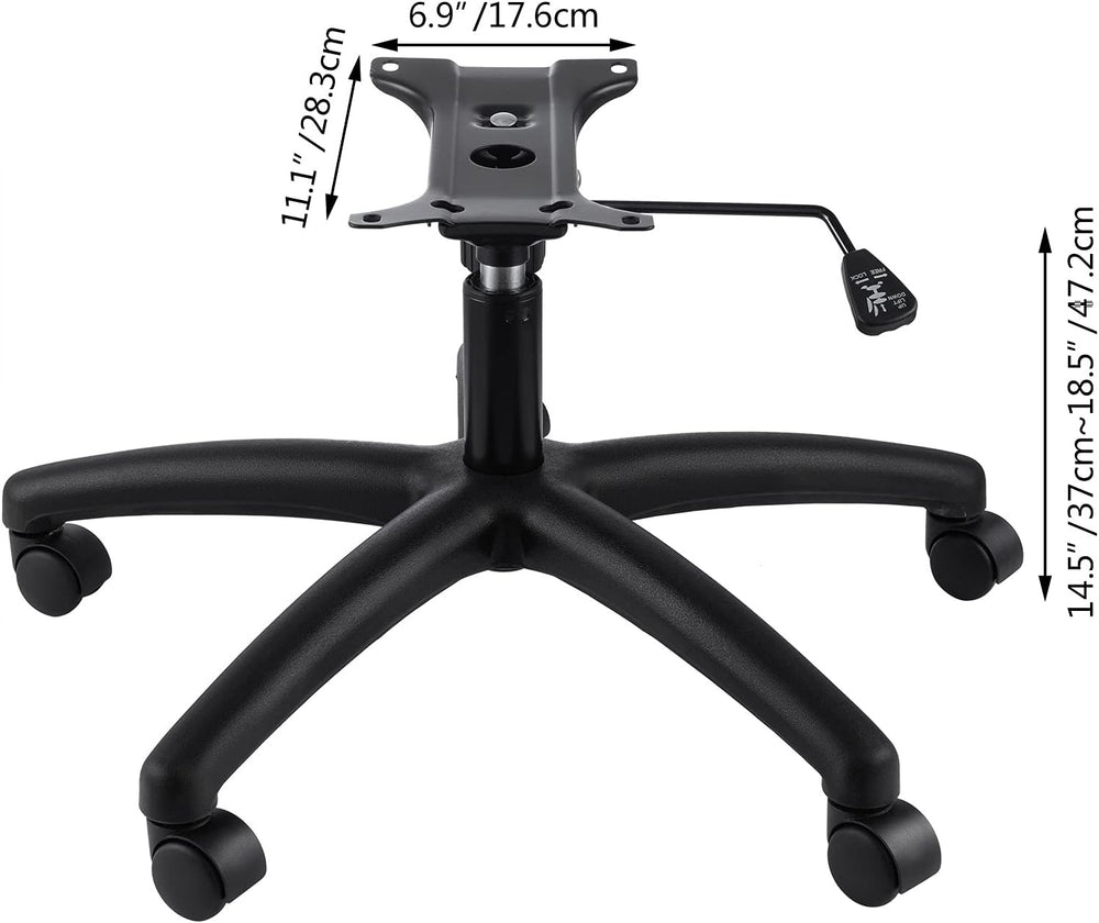 Topdeep 28" Swivel Chair Base Replacement, Office Chair Base, 350 Pounds...