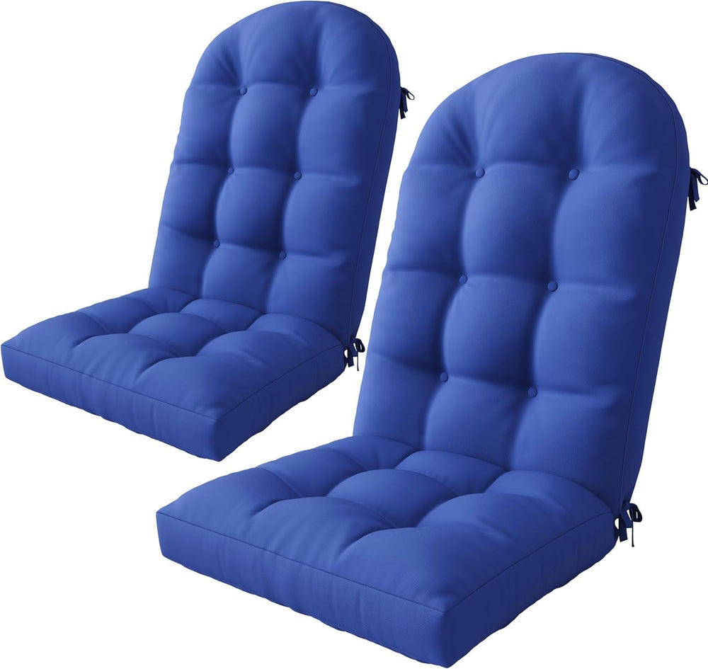 Amopatio Outdoor Adirondack Chair Cushions Set of 2