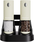 Electric Salt and Pepper Grinder Set by Unknown