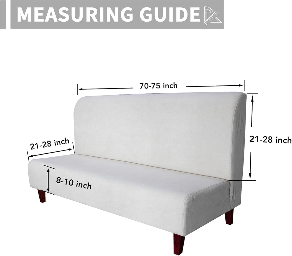 Easy-Going 100% Waterproof Futon Cover, Stretch Futon Slipcover Large