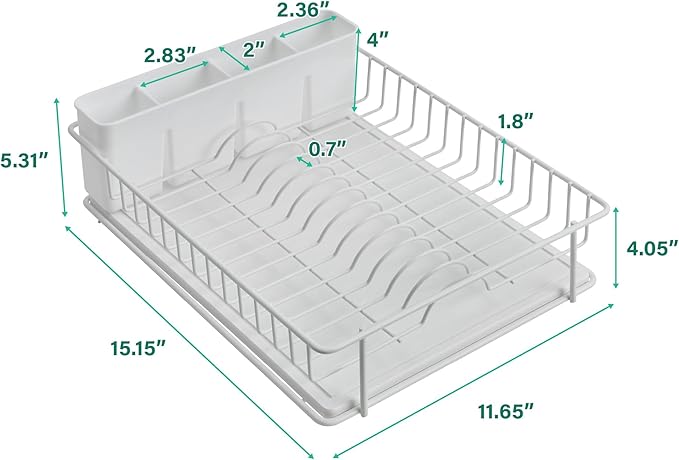 SunnyPoint 304 Stainless Steel Dish Drying Rack