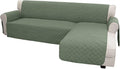 Easy-Going Sofa Slipcover L Shape Sofa Cover Sectional Couch Cover Chaise Cover by Easy-Going