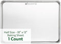 Restaurantware Met Lux 18 x 13 Inch Industrial Baking Pan 1 Heavy-Duty Bakery by Restaurantware