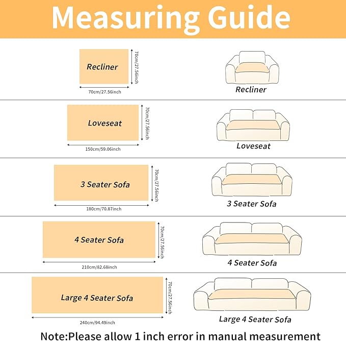 Couch Covers for Dogs Washable, Non Slip Couch Covers for Loveseat Sofa Pet - Image 3