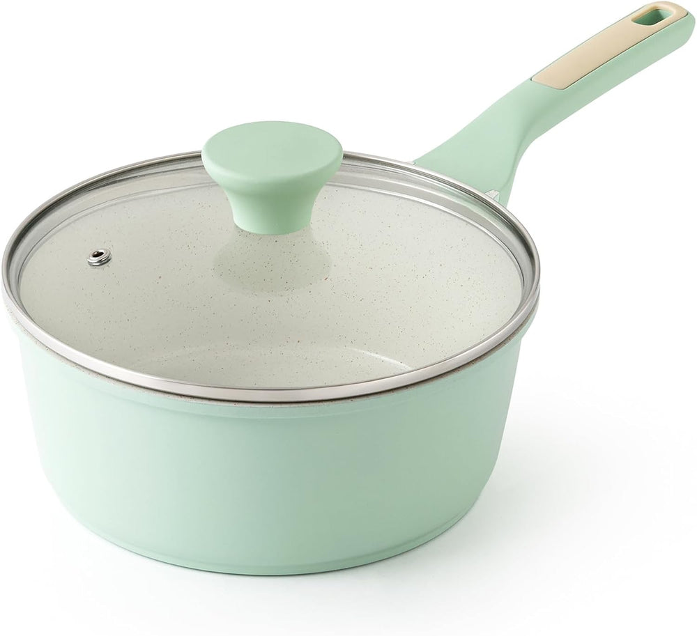 SENSARTE Ceramic Nonstick Saucepan