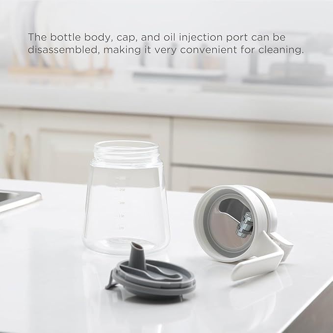 Auto Flip Olive Oil Dispenser Bottle, Glass Olive Oil Bottle, Glass Bottle - Image 7