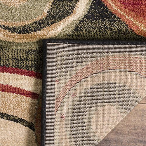 SAFAVIEH Lyndhurst Collection Area Rug - 9' x 12', Black & Multi,...