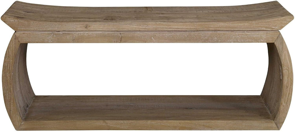 Uttermost Connor - Bench-17 Inches Tall and 42 Inches Wide
