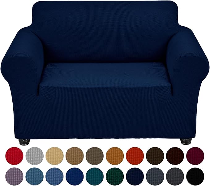 Joccun Stretch Chair Couch Cover, 1-Piece Sofa Slipcover Spandex Jacquard by Joccun