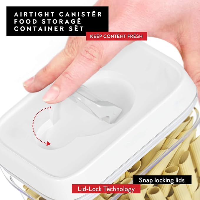 DWËLLZA KITCHEN Airtight Food Storage Containers - Image 8