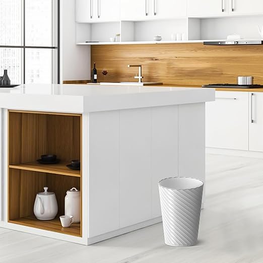 Lysam Bathroom Trash Can, 8 Pack 1.8 Gallons Small Trash Can - Image 8