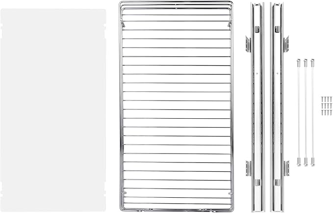 VEVOR 12.5"Wx21"Dx3.5"H Pull Out Cabinet Organizer, Heavy Duty Slide Out Pantry - Image 9