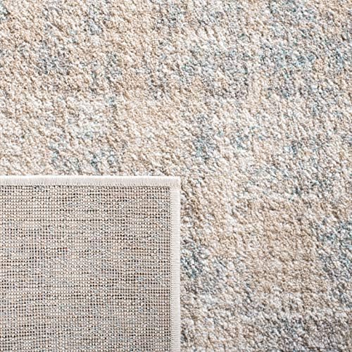 SAFAVIEH Adirondack Area Rug 9x12, Modern Large Beige & Slate ADR207B