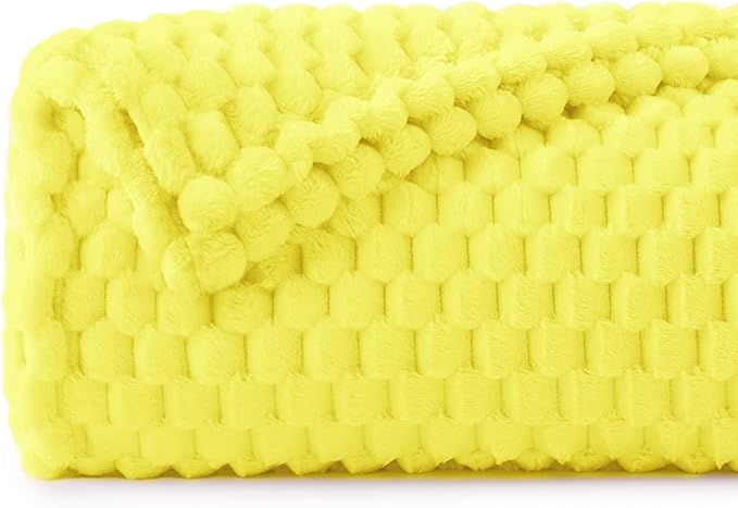 BEDELITE Fleece Throw Blanket for Couch & Bed - Image 2