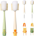 5 in 1 Bottle Cleaning Brush Set, 2026 Multifunctional Lid Brush Cleaning Tool by Unknown