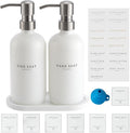 Glass Soap Dispenser by Eggs+sound