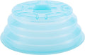 Kichwit Collapsible Silicone Microwave Plate Cover Splatter Guard, Dishwasher by Kichwit