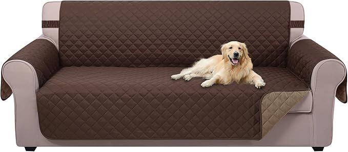 U-NICE HOME 4 Seater Sofa Cover 91 Inch Large Couch Covers by U-NICEHOME