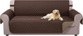 U-NICE HOME 4 Seater Sofa Cover 91 Inch Large Couch Covers by U-NICEHOME