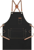 Genixart Chef Apron for Men Women by Genixart