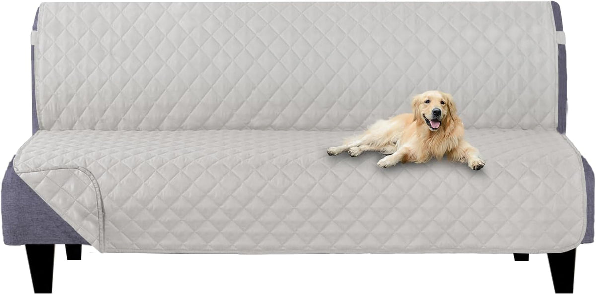 u-nice home futon sofa covers 68''armless couch cover, main product view