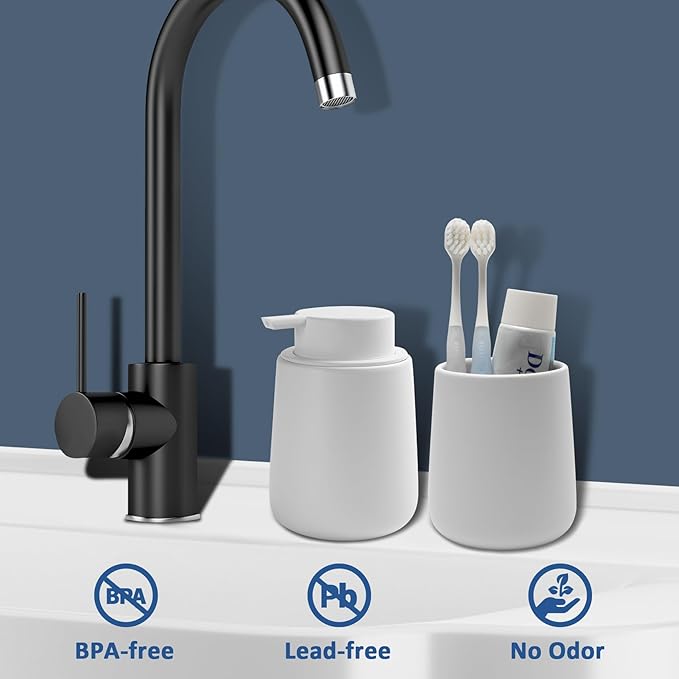 Soap Foaming Dispenser Ceramic - Image 2