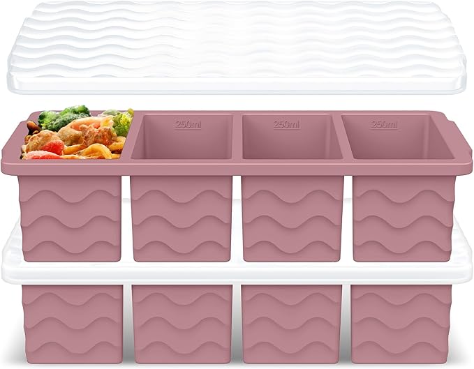 Doasuwish Silicone Freezer Tray by Doasuwish