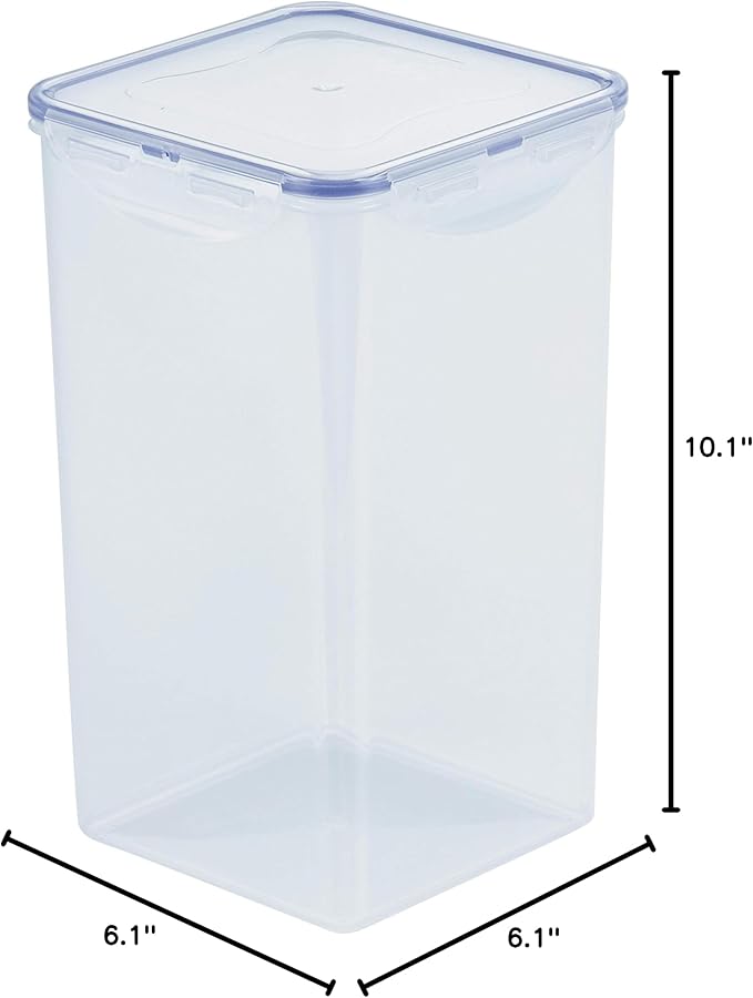 LOCK & LOCK Easy Essentials Food lids/Pantry Storage/Airtight containers - Image 17
