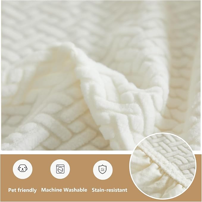 Couch Cushion Covers for Sofa Couch Covers Wear-Resistant Universal Sofa Cover - Image 6