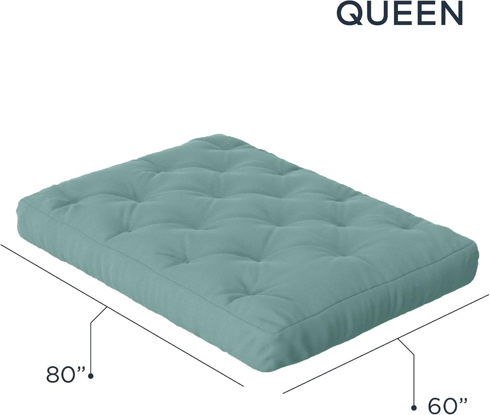 Royal Sleep Products by The Futon Factory 10 inch Foam Futon Mattress - Solid...